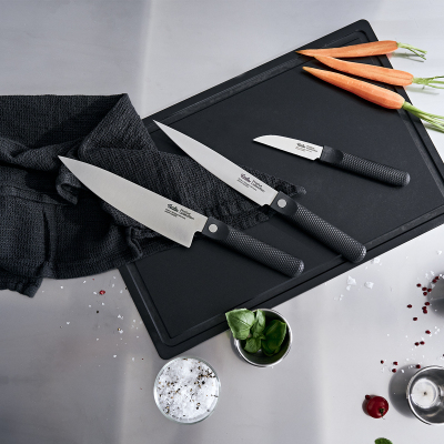 Fissler ProCut Collection 3 Parça Bıçak Seti (Şef ,Soyma ve Dilimleme) - 1