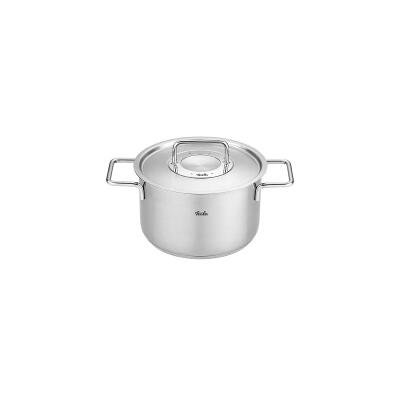 Fissler Pure Collection Metal Kapak Derin Tencere 24 cm - 1