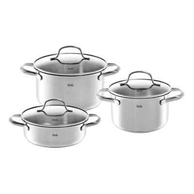 Fissler San Francisco 6 Parça Tencere Seti - FISSLER