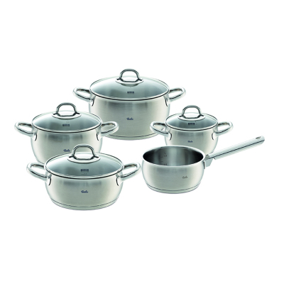 Fissler Valea 9 Parça Tencere Seti - FISSLER