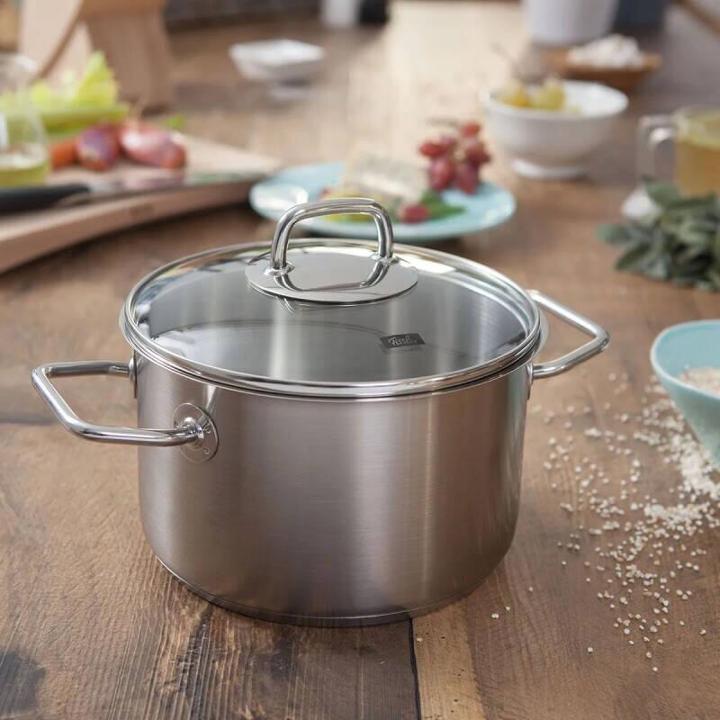 Fissler Viseo 9 Parça Çelik Tencere Seti - 2