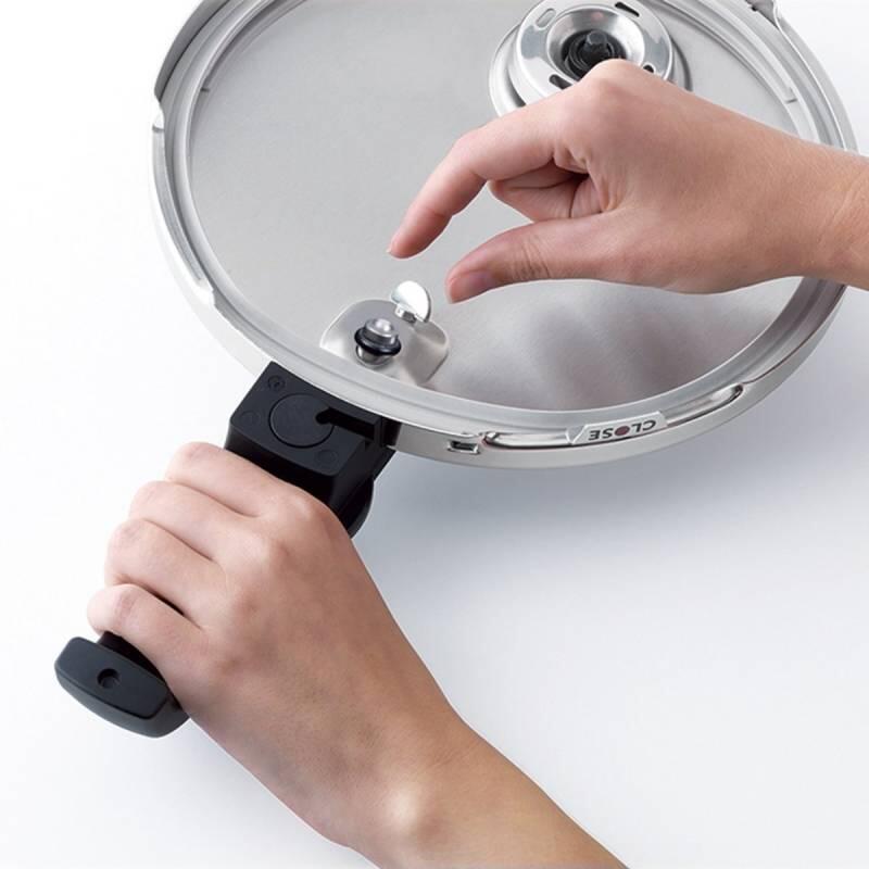 Fissler Vitaquick Bluepoint Düdüklü Tencere 10.0L - 2