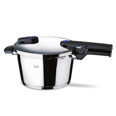 Fissler Vitaquick Bluepoint Düdüklü Tencere 6 Litre - FISSLER