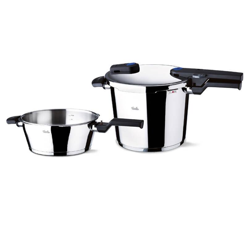 Fissler Vitaquick Bluepoint Düdüklü Tencere 6+2,5 Litre - 1