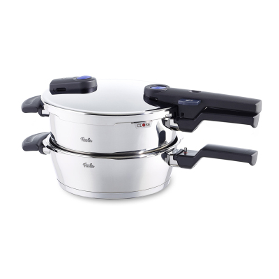 Fissler Vitaquick Bluepoint Point 4,5+2,5 Litre Düdüklü Tencere - FISSLER
