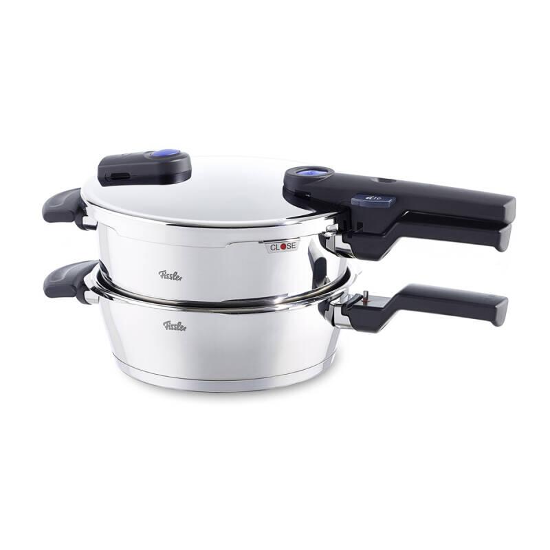 Fissler Vitaquick Bluepoint Point 4,5+2,5 Litre Düdüklü Tencere - 1