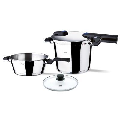 Fissler Vitaquick Düdüklü Tencere Set 6+2,5 Litre - FISSLER