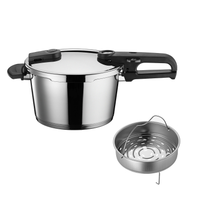 Fissler Vitaquick Edition 4,5 Litre Düdüklü Tencere + Kırmızı Cenit Tava Set - 2