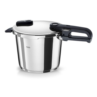 Fissler Vitaquick Edition 6+3 Litre Düdüklü Tencere + Original Profi Collection Tencere ve Tava Seti - 3