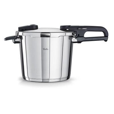 Fissler Vitaquick Edition 6+3,5 Litre Düdüklü Tencere + Original Profi Collection Tencere ve Tava Seti - 4