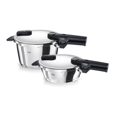 Fissler Vitaquick Elemental Düdüklü Tencere 4,5+2,5 Litre - 3