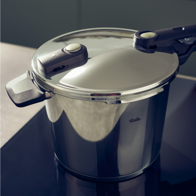 Fissler Vitaquick Elemental Düdüklü Tencere 6 Litre - FISSLER