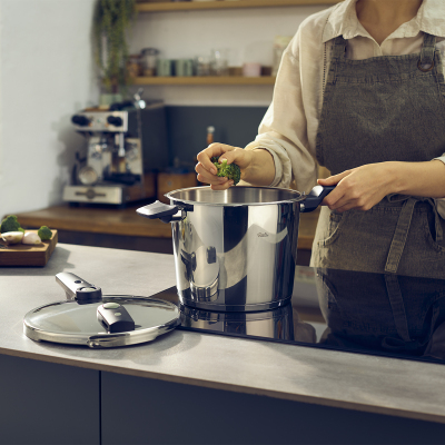 Fissler Vitaquick Elemental Düdüklü Tencere 6 Litre - 2