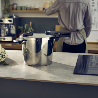 Fissler Vitaquick Elemental Düdüklü Tencere 6 Litre - 4