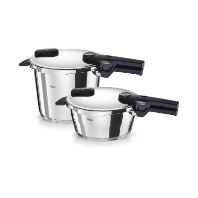 Fissler Vitaquick Elemental Düdüklü Tencere 6+3,5 Litre - 3