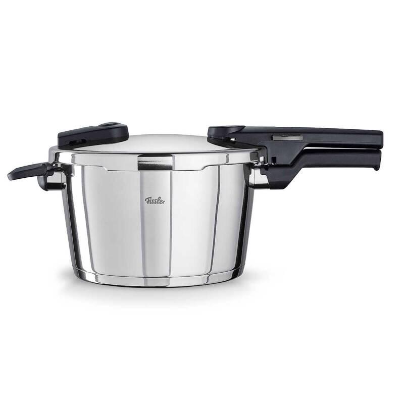 Fissler Vitaquick Glossy 4,5 Litre Düdüklü Tencere + Tava Set - 2