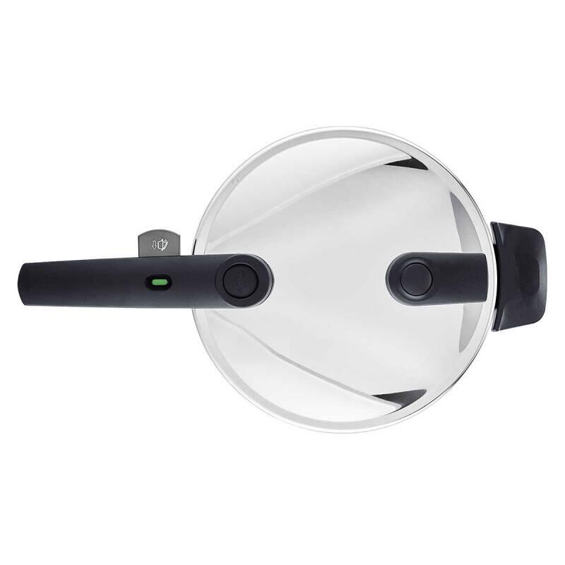 Fissler Vitaquick Glossy 4,5 Litre Düdüklü Tencere + Tava Set - 3