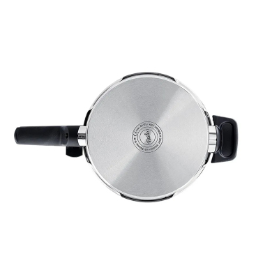 Fissler Vitaquick Glossy 6 Litre Düdüklü Tencere + Kırmızı Cenit Tava Set - 5