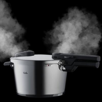 Fissler Vitaquick Glossy Düdüklü Tencere 10 Litre - 4