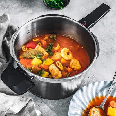 Fissler Vitaquick Glossy Düdüklü Tencere 6+3,5 Litre - 4