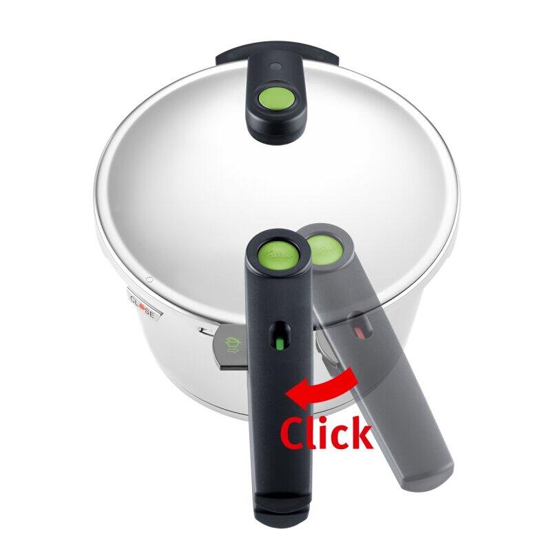 Fissler Vitaquick Green Düdüklü Tencere 4,5 Litre - 4