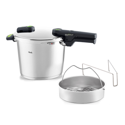 Fissler Vitaquick Green Düdüklü Tencere 6.0 Litre - 3