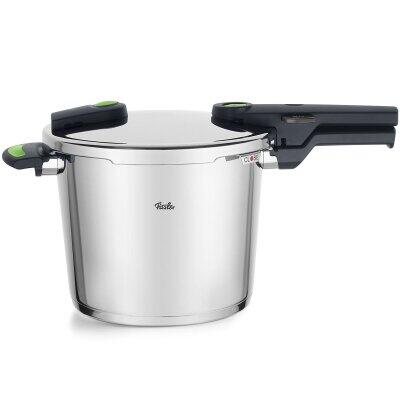 Fissler Vitaquick Green Düdüklü Tencere 6.0 Litre - 1