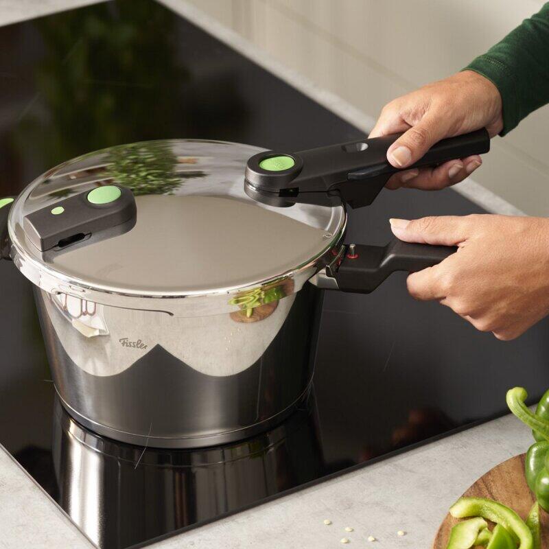 Fissler Vitaquick Green Düdüklü Tencere 6.0 Litre - 7