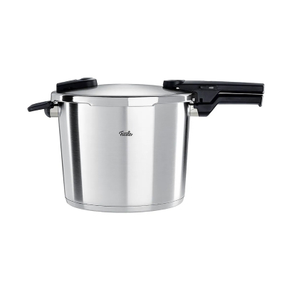 Fissler Vitaquick Premium 10 Litre Düdüklü Tencere + Buharda Pişirme Aparatı - 2
