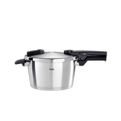 Fissler Vitaquick Premium 4,5 Litre Düdüklü Tencere + Tava Set - 2