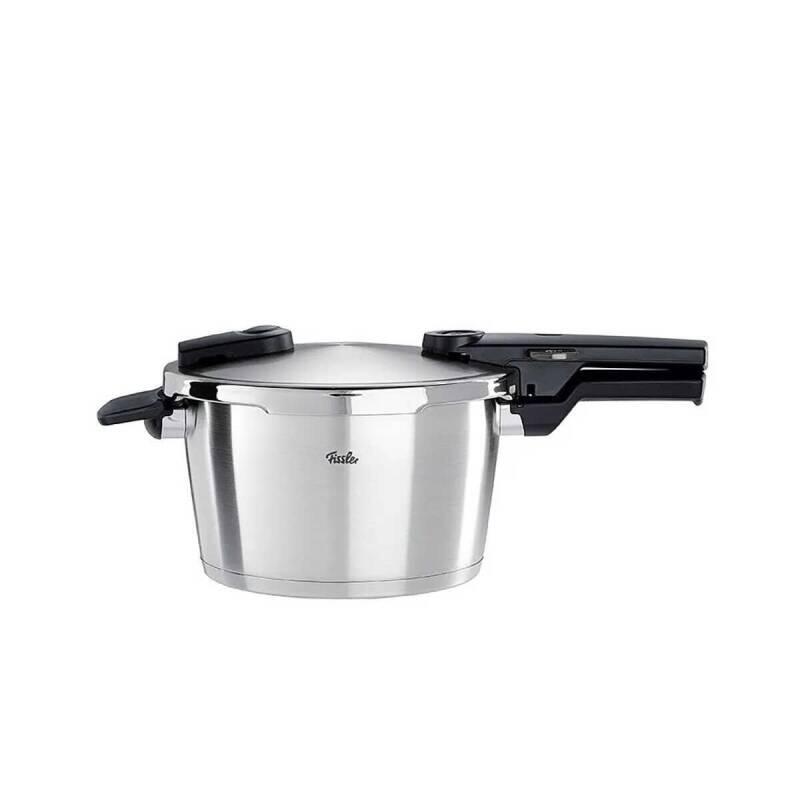 Fissler Vitaquick Premium 4,5 Litre Düdüklü Tencere + Tava Set - 2