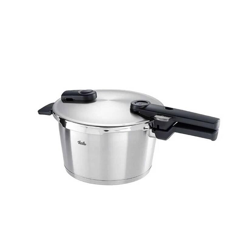 Fissler Vitaquick Premium 4,5 Litre Düdüklü Tencere + Tava Set - 3