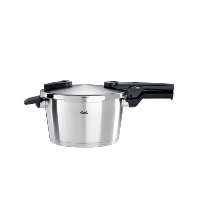 Fissler Vitaquick Premium 4,5+2,5 Litre Düdüklü Tencere + Buharda Pişirme Aparatı - 3