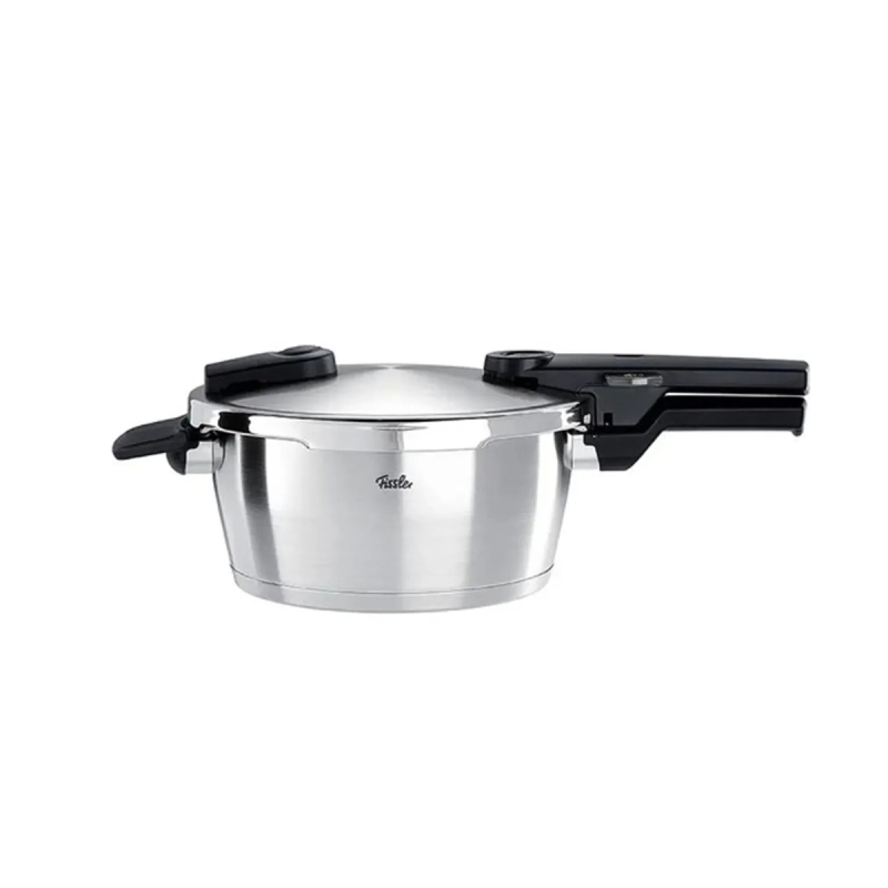 Fissler Vitaquick Premium 6+3,5 Litre Düdüklü Tencere + Buharda Pişirme Aparatı - 3