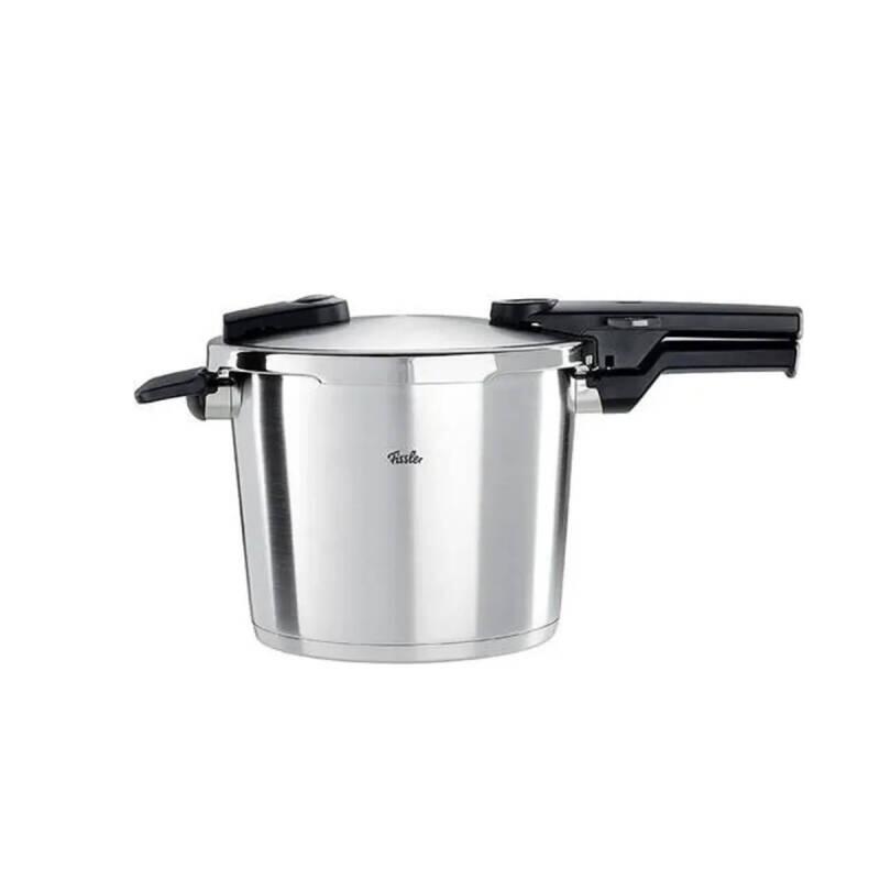 Fissler Vitaquick Premium 6+3,5 Litre Düdüklü Tencere + Cam Kapak - 2