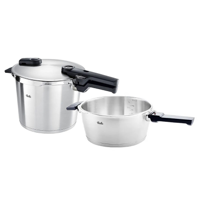 Fissler Vitaquick Premium 8+4 Litre Düdüklü Tencere - FISSLER