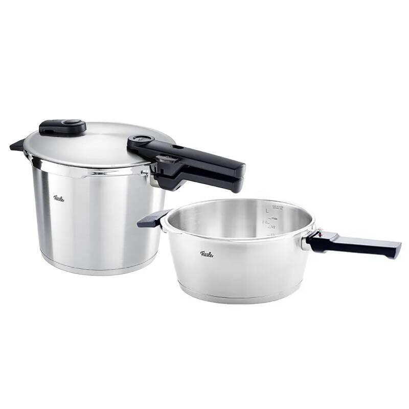 Fissler Vitaquick Premium 8+4 Litre Düdüklü Tencere - 1