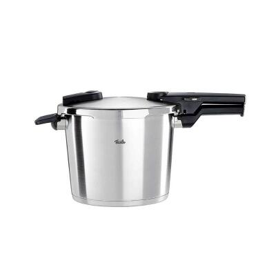 Fissler Vitaquick Premium Mat 8+4 Litre Düdüklü Tencere + Buharda Pişirme Aparatı - 2