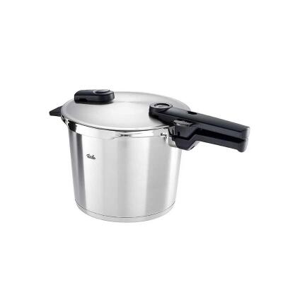 Fissler Vitaquick Premium Mat 8+4 Litre Düdüklü Tencere + Buharda Pişirme Aparatı - 3