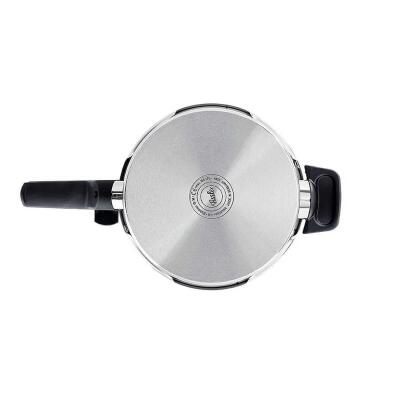 Fissler Vitaquick Premium Mat 8+4 Litre Düdüklü Tencere + Buharda Pişirme Aparatı - 6