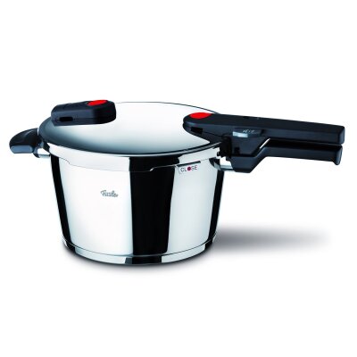 Fissler Vitaquick Red Düdüklü Tencere 4.5 Lt - FISSLER