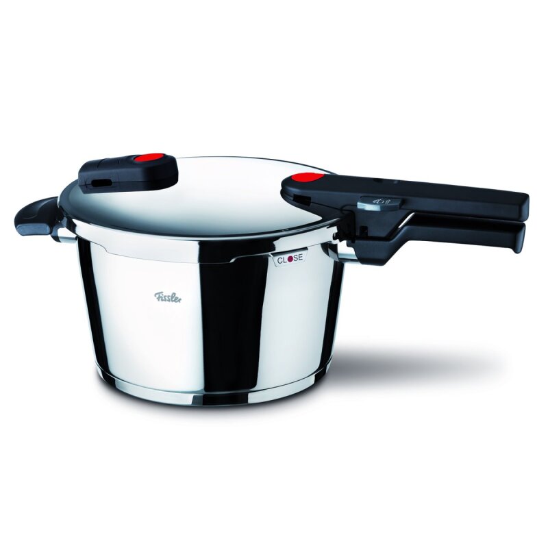 Fissler Vitaquick Red Düdüklü Tencere 4.5 Lt - 1