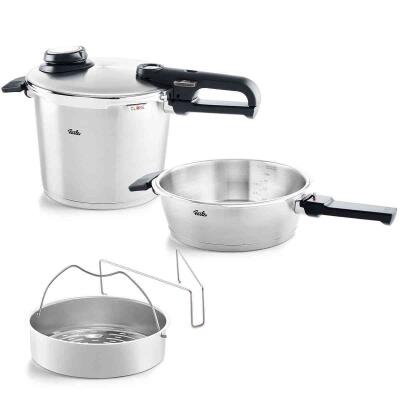 Fissler Vitavit Premium Düdüklü Tencere 6+2,5 Litre - FISSLER