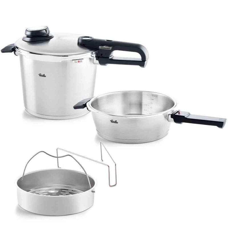 Fissler Vitavit Premium Düdüklü Tencere 6+2,5 Litre - 1