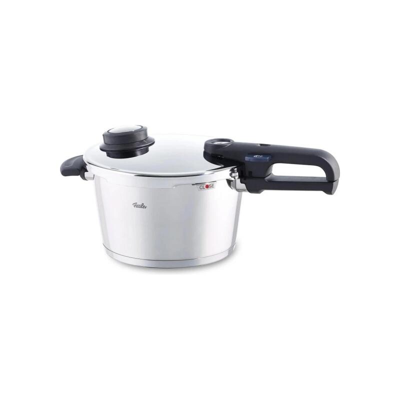 Fissler Vitavit Premium Mat Düdüklü Tencere 4,5+3,5 Litre - 2