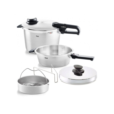Fissler Vitavit Premium Mat Düdüklü Tencere 8+4 Litre - FISSLER