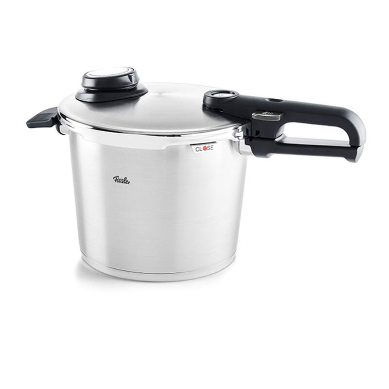 Fissler Vitavit Premium Mat Düdüklü Tencere 6 Litre - 1