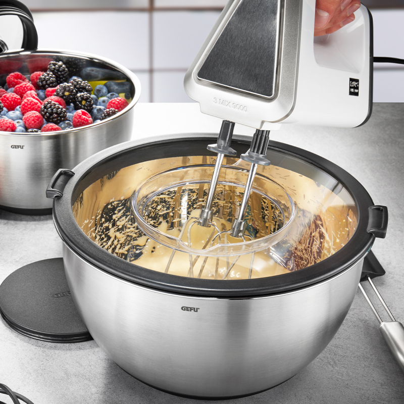 Gefu Muovo Kapaklı Karıştırma Kabı - 2