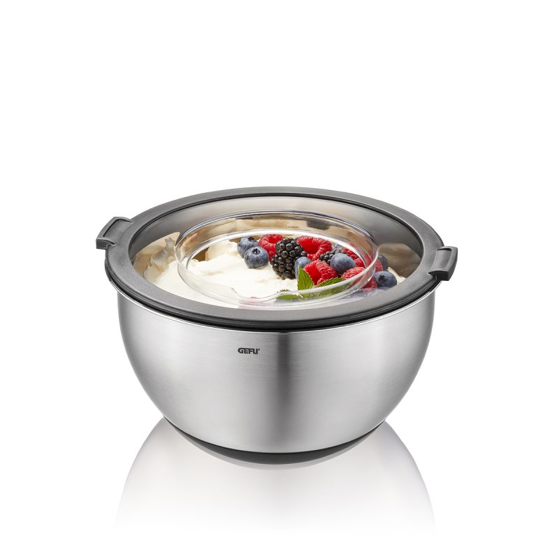 Gefu Muovo Kapaklı Karıştırma Kabı - 4