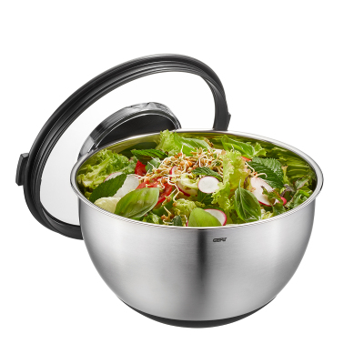 Gefu Muovo Kapaklı Karıştırma Kabı - 3